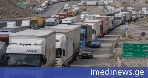 ახლო აღმოსავლეთში ვითარების ესკალაციის ფონზე ირანის გავლით სომხეთში მიმავალი ტვირთნაკადის მნიშვნელოვანი ნაწილი საქართველოს ნავსადგურებშია გადმომისამართებული