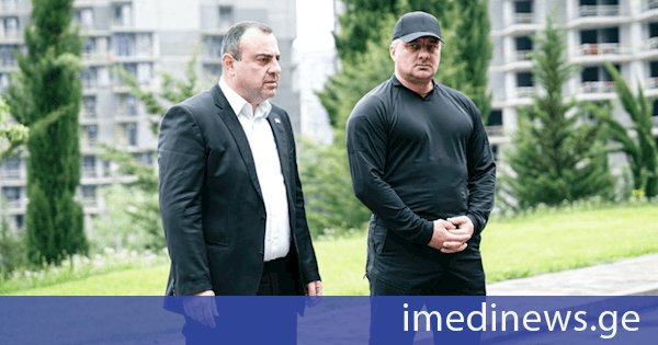 საგამოძიებო სამსახურის უფროსმა სპეცრაზმის ახალი უფროსი წარადგინა