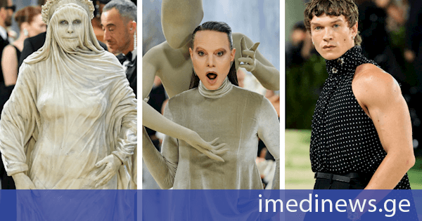 რა ეცვათ ვარსკვლავებს Met Gala 2026-ზე📷ფოტოგალერეა