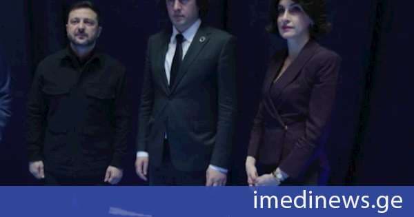 საქართველოს პრემიერის შეხვედრა უკრაინის პრეზიდენტთან - არის თუ არა კიევი მზად ურთიერთობის გადასატვირთად. „ქრონიკის“ სიუჟეტი