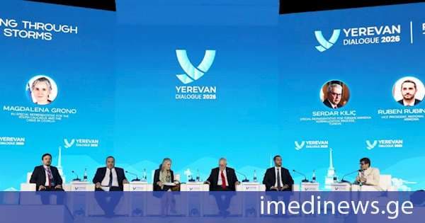 სამხრეთ კავკასიის რეალობა და მშვიდობის მნიშვნელობა- „ერევნის დიალოგი 2026“. „ქრონიკა“ სომხეთიდან
