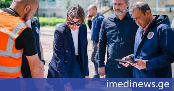 რუსთავში ახალი საგზაო ინფრასტრუქტურის მოწყობა მე-19 მიკრო რაიონში დაიწყო