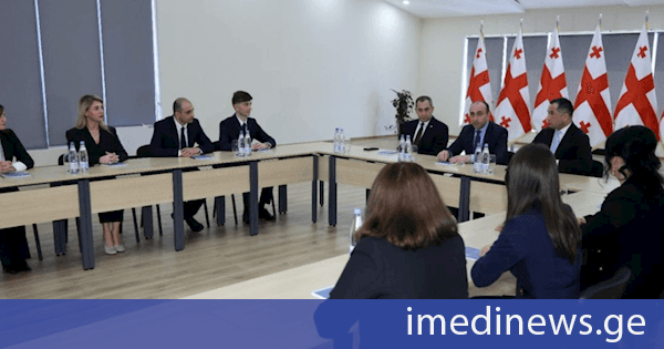 გეკა გელაძემ სახელმწიფო უსაფრთხოების აკადემიის ხელმძღვანელ პირებთან შეხვედრა გამართა