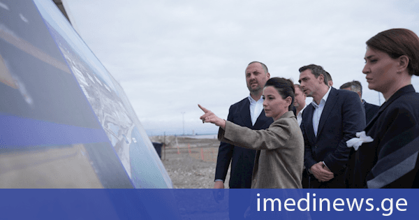 მარიამ ქვრივიშვილი: ანაკლიის ღრმაწყლოვანი პორტი ჩვენი ქვეყნის ეკონომიკისთვის სტრატეგიული მნიშვნელობის პროექტია, მშენებლობა დაიწყო, ეს კომპლექსური ობიექტი მოიცავს როგორც საპორტო, ისე - მომიჯნავე ინფრასტრუქტურას
