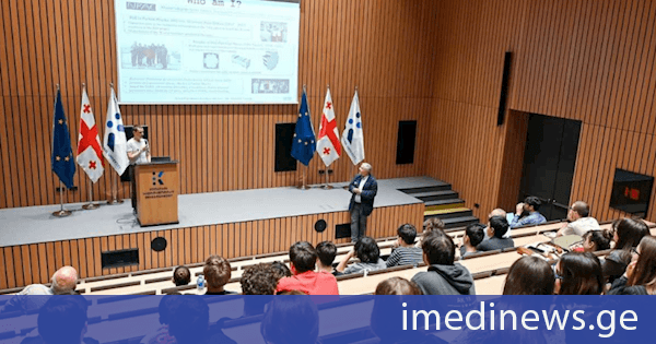 ქუთაისის საერთაშორისო უნივერსიტეტმა CERN-ის ასოცირებულ მკვლევრებს უმასპინძლა