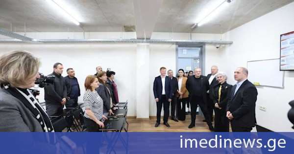 გივი მიქანაძე საჩხერეში ბიზნესისა და ტექნოლოგიების აკადემიას ესტუმრა