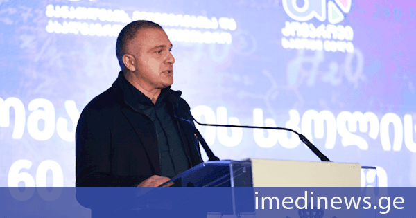 რევაზ სოხაძე კომაროვის სკოლის იუბილეზე: ინფრასტრუქტურა არის ინვესტიცია მომავალში, ყველაფერს გავაკეთებთ მის გასაძლიერებლად