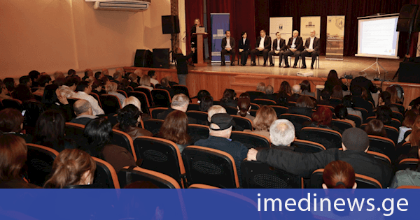 გიორგი ჯინჭარაძემ სენაკში მცხოვრებ აფხაზეთიდან დევნილებთან შეხვედრა გამართა