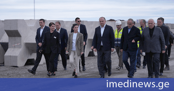 სტრატეგიული მნიშვნელობის პროექტი ქვეყნის ეკონომიკისთვის - სახელმწიფომ ანაკლიის პორტის მშენებლობა დაიწყო. „ქრონიკის“ სიუჟეტი