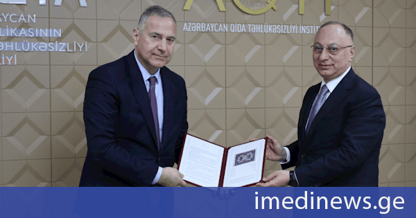 სურსათის ეროვნულ სააგენტოსა და აზერბაიჯანის სურსათის უვნებლობის სააგენტოს შორის თანამშრომლობის მემორანდუმი შემუშავდა