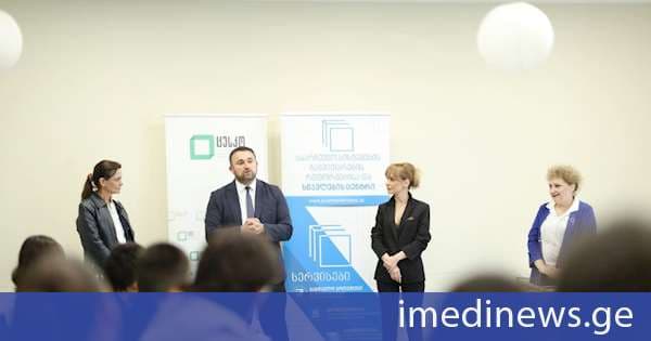 საგანმანათლებლო პროექტი „ვარ ჩემი სკოლის საარჩევნო ამბასადორი“ წარმატებით დასრულდა
