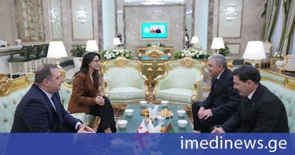 თურქმენეთში ეკონომიკისა და მდგრადი განვითარების მინისტრის, მარიამ ქვრივიშვილის ვიზიტი დაიწყო
