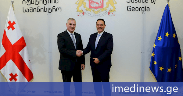 იუსტიციის მინისტრმა აღმასრულებელთა საერთაშორისო კავშირის პრეზიდენტ მარკ შმიცთან სამომავლო თანამშრომლობის პერსპექტივები განიხილა