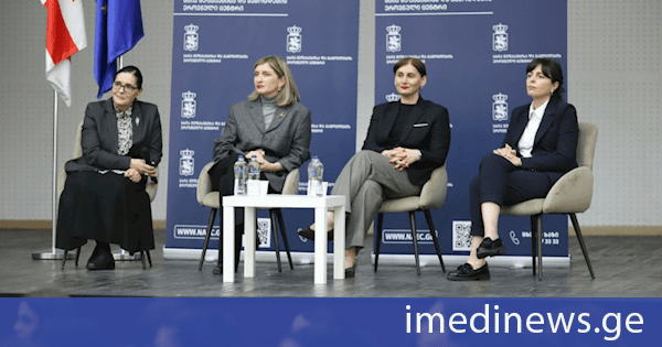 შეფასებისა და გამოცდების ეროვნული ცენტრის დირექტორი თამარ მემანიშვილი ქუთაისის აკაკი წერეთლის სახელობის სახელმწიფო უნივერსიტეტში აბიტურიენტებს შეხვდა