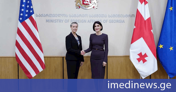 მაკა ბოჭორიშვილი ამერიკის შეერთებული შტატების სახელმწიფო მდივნის თანაშემწის მოადგილეს შეხვდა