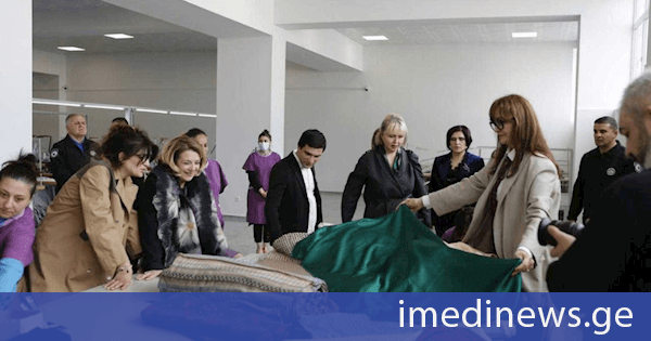 მე-5 პენიტენციურ დაწესებულებაში ხელსაქმისა და კერვის მასტერკლასები ჩატარდება