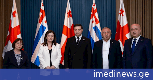 აჭარის უმაღლესი საბჭოს თავმჯდომარემ, ცოტნე ანანიძემ ქალაქ ბათუმში სომხეთის რესპუბლიკის გენერალურ კონსულს, ნარინე მათოსიანს უმასპინძლა