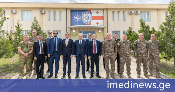 ნატოს გენერალური მდივნის სპეციალური წარმომადგენელი კრწანისში, JTEC-ში იმყოფებოდა