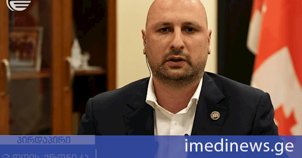 ირაკლი ხელაძე: ძალიან მნიშვნელოვანი წერილი მისწერა დღეს პარლამენტის თავმჯდომარემ ევროკავშირის ელჩს - უკვე დროა, ევროკავშირის დაფიქრდეს სერიოზულად, გადახედოს დამოკიდებულებას, ურთიერთობას საქართველოსთან მიმართებაში