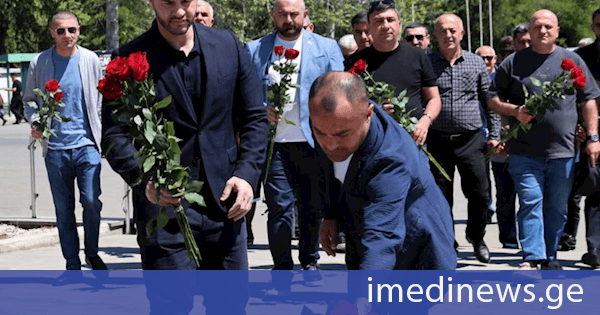 გარდაბნის მუნიციპალიტეტში ფაშიზმზე გამარჯვების 81-ე წლისთავთან დაკავშირებით, მეორე მსოფლიო ომში დაღუპულ გმირთა ხსოვნას პატივი მიაგეს