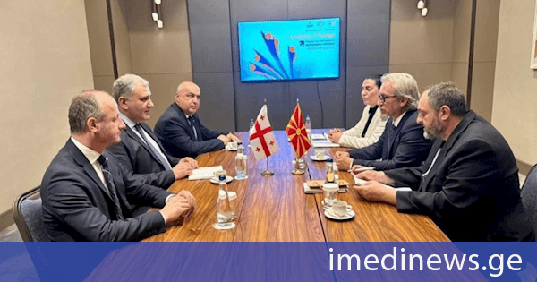 ზაზა ლომინაძემ დემოგრაფიული მდგრადობის საკითხებზე ჩრდილოეთ მაკედონიაში გამართულ საერთაშორისო მინისტერიალში მიიღო მონაწილეობა