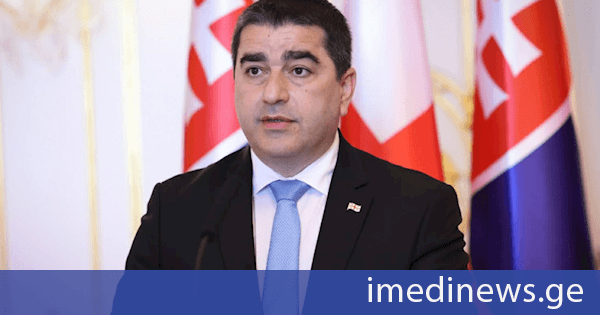შალვა პაპუაშვილი: საქართველოს ხელისუფლება არ აპირებს ჩაერთოს ხელოვნურ ან საზოგადოების გახლეჩისკენ მიმართულ იდეოლოგიურ დაპირისპირებებში, მადლიერებას გამოვთქვამ სლოვაკეთის მიმართ საქართველოს ურყევი მხარდაჭერისთვის
