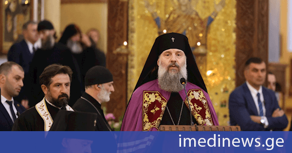 პატრიარქი შიო მესამე: ჩემს გამორჩევას სრულიად საქართველოს კათოლიკოს-პატრიარქად ვღებულობ მორჩილებით, ღვთის მადლითა და სასოებით