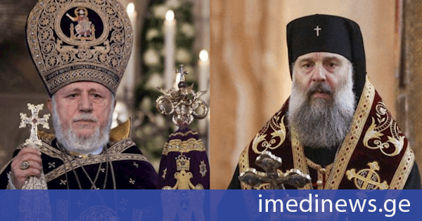 ყოვლად სომეხთა კათალიკოსი შიო III-ს სრულიად საქართველოს კათოლიკოს-პატრიარქად არჩევას ულოცავს - თქვენი გამორჩევა, საქართველოს მართლმადიდებელი ეკლესიისადმი თქვენი მრავალწლიანი ერთგული მსახურების ნათელი დასტურია