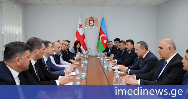 საქართველოს სამუშაო ვიზიტის ფარგლებში აზერბაიჯანის რესპუბლიკის შინაგან საქმეთა სამინისტროს დელეგაცია ეწვია