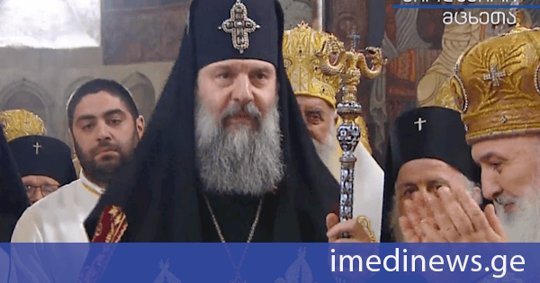 სვეტიცხოვლის ტაძარში პატრიარქის ინტრონიზაცია დასრულდა