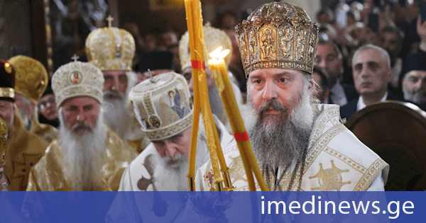 იტალიის საელჩო შიო III-ს საქართველოს კათოლიკოს-პატრიარქად არჩევას ულოცავს