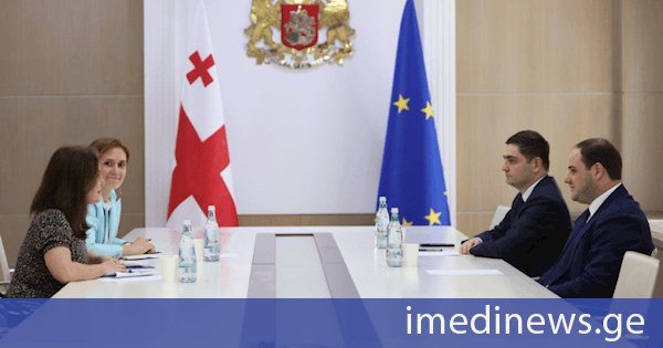 საქართველოს მთავრობის ადმინისტრაციის უფროსი ლევან ჟორჟოლიანი საქართველოში გაეროს ლტოლვილთა უმაღლესი კომისარიატის (UNHCR) წარმომადგენელ ანა რიჩს შეხვდა