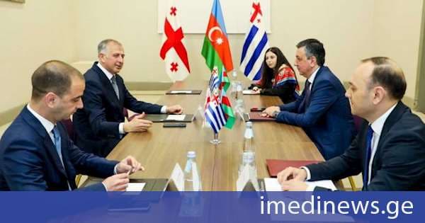 ზურაბ პატარაძე აზერბაიჯანის რესპუბლიკის საგანგებო და სრულუფლებიან ელჩს, ფაიგ გულიევს შეხვდა