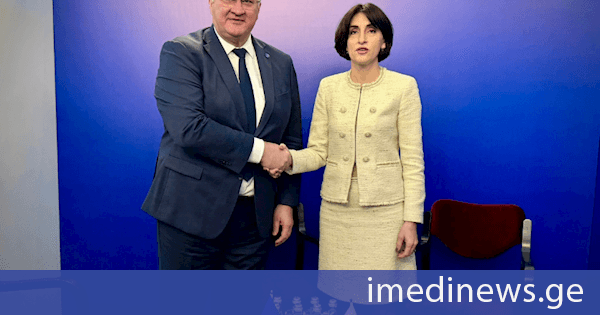 ანდრეი სიბიგა: მქონდა კარგი შესაძლებლობა შევხვედროდი ჩემს ქართველ კოლეგას მაკა ბოჭორიშვილს. ვაგრძელებთ ქართულ-უკრაინული დიალოგის გამჭვირვალე, პრაგმატულ და კონსტრუქციულ განვითარებას