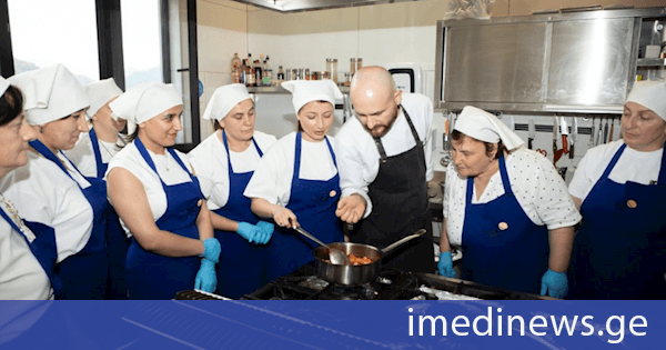 აჭარაში მზარეულებისთვის ტრენინგები დაიწყო