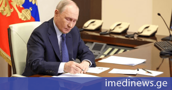 პუტინმა დნესტრისპირეთის მცხოვრებლებისთვის რუსეთის მოქალაქეობის გამარტივებული წესით მიღების ბრძანებულებას მოაწერა ხელი
