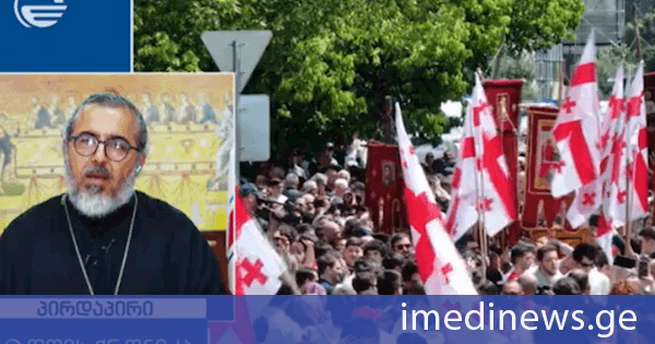 დეკანოზი ნიკოლოზ ტატუაშვილი 17 მაისზე: ვფიქრობ, ეს დღე უკვე იქცა ტრადიციად, ძალიან ლამაზ, მნიშვნელოვან ტრადიციად. პატრიარქმა შიო მესამემ ბრძანა კიდეც, რომ ის აგრძელებს იმ სწორ გზას, რომელიც დაიწყო პატრიარქმა ილია მეორემ