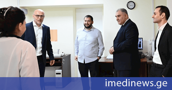 მიხეილ სარჯველაძე ციციშვილის კლინიკაში ნერვ-კუნთოვანი დაავადებების მართვის მიმართულებით არსებულ შესაძლებლობებს გაეცნო