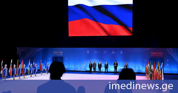 რუს და ბელარუს ტანმოვარჯიშეებს საერთაშორისო ტურნირებზე დროშითა და ჰიმნით გამოსვლის უფლება მისცეს