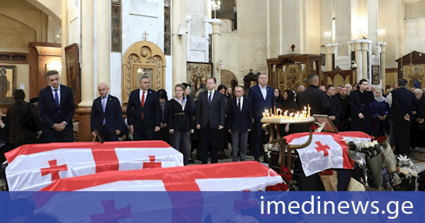 პარლამენტის წევრები ოკუპირებული აფხაზეთის რეგიონიდან გადმოსვენებული, 1990-იანი წლების შეიარაღებული მოქმედებების დროს უგზო-უკვლოდ დაკარგულ პირთა სამოქალაქო პანაშვიდს დაესწრნენ