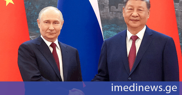 სი ძინპინმა და ვლადიმერ პუტინმა სტრატეგიული კოორდინაციის გაძლიერებისა და მეგობრული თანამშრომლობის გაღრმავების შეთანხმებას მოაწერეს ხელი