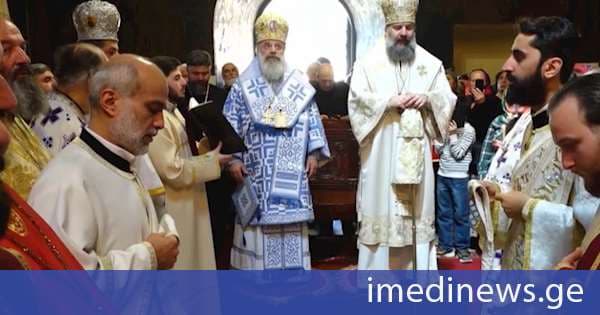 შიო მღვიმელის ხსენების დღესთან დაკავშირებით პატრიარქი სადღესასწაულო წირვას შიომღვიმის მამათა მონასტერში აღავლენს
