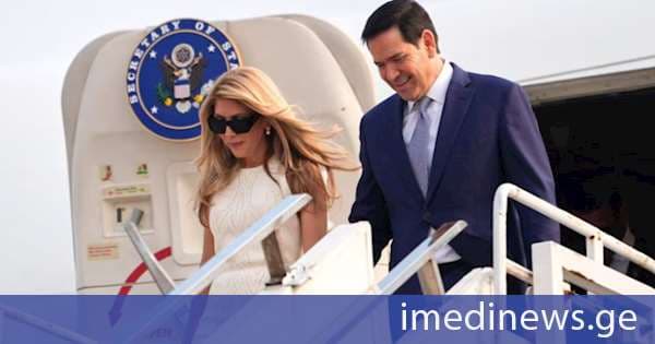 Reuters: მარკო რუბიო ინდოეთში ჩავიდა