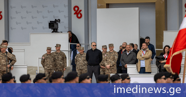თავისუფლების მოედანზე 26 მაისის ღონისძიების გენერალური რეპეტიცია გაიმართა