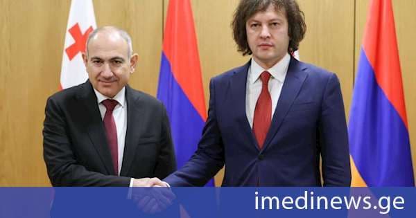 ნიკოლ ფაშინიანი ირაკლი კობახიძეს საქართველოს დამოუკიდებლობის დღეს ულოცავს