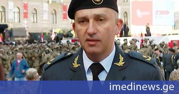 ბრიგადის გენერალი გრიგოლ ჭელიძე: დღეს, საქართველოს მასშტაბით 13 ქალაქში, ახალწვეულები ფიცს დადებენ