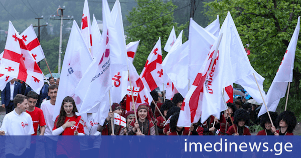 ხულოში საქართველოს დამოუკიდებლობის დღისადმი მიძღვნილი საზეიმო ღონისძიებები მიმდინარეობს