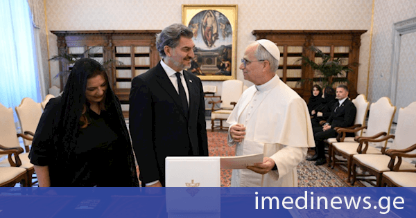 რომის პაპი ლეო XIV, საქართველოს პრეზიდენტ მიხეილ ყაველაშვილს დამოუკიდებლობის დღეს ულოცავს