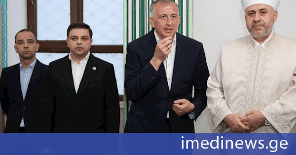 ზურაბ პატარაძემ მუსლიმ მრევლს ყურბან ბაირამის დღესასწაული მიულოცა