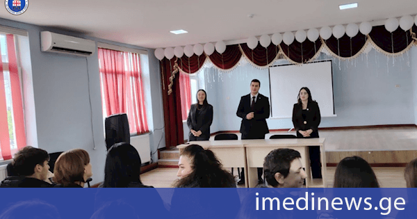 პროკურატურის თანამშრომელთა პროფესიული დღისადმი მიძღვნილი კვირეულის ფარგლებში, ბათუმის მე-20 საჯარო სკოლაში საინფორმაციო შეხვედრა გაიმართა